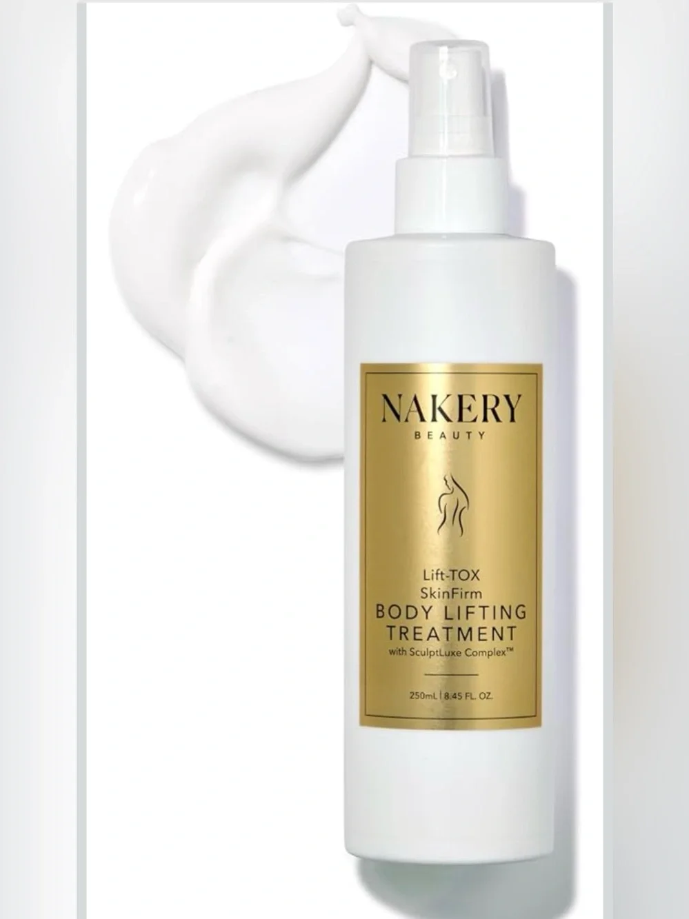 Nakery Beauty Lift-TOX SkinFirm Body Lifting Treatment 8.45 oz NIB Sealed